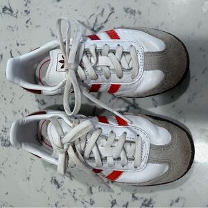 adidas Kids Sneakers White and Red